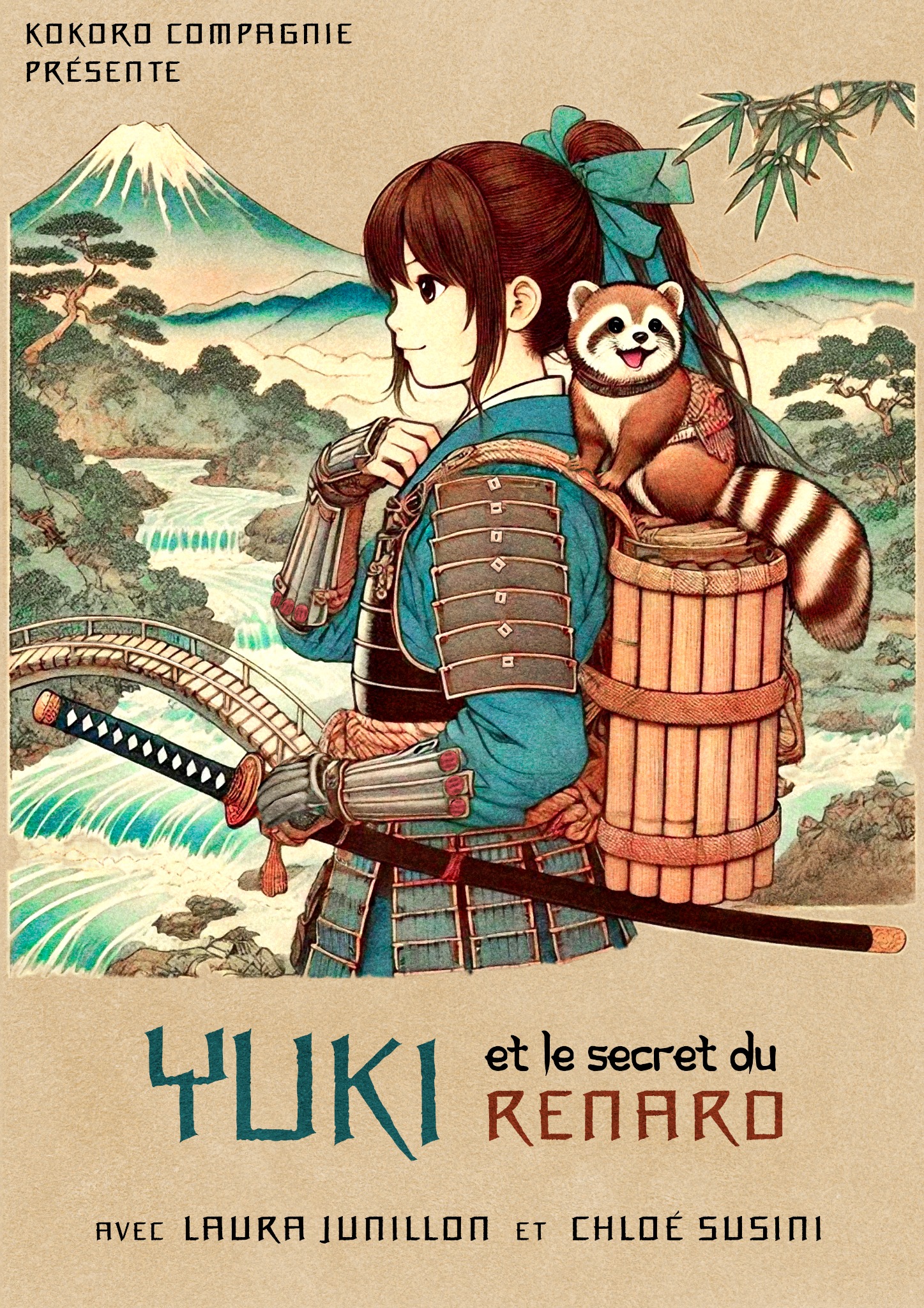 Affiche Yuki et le secret du Renard
