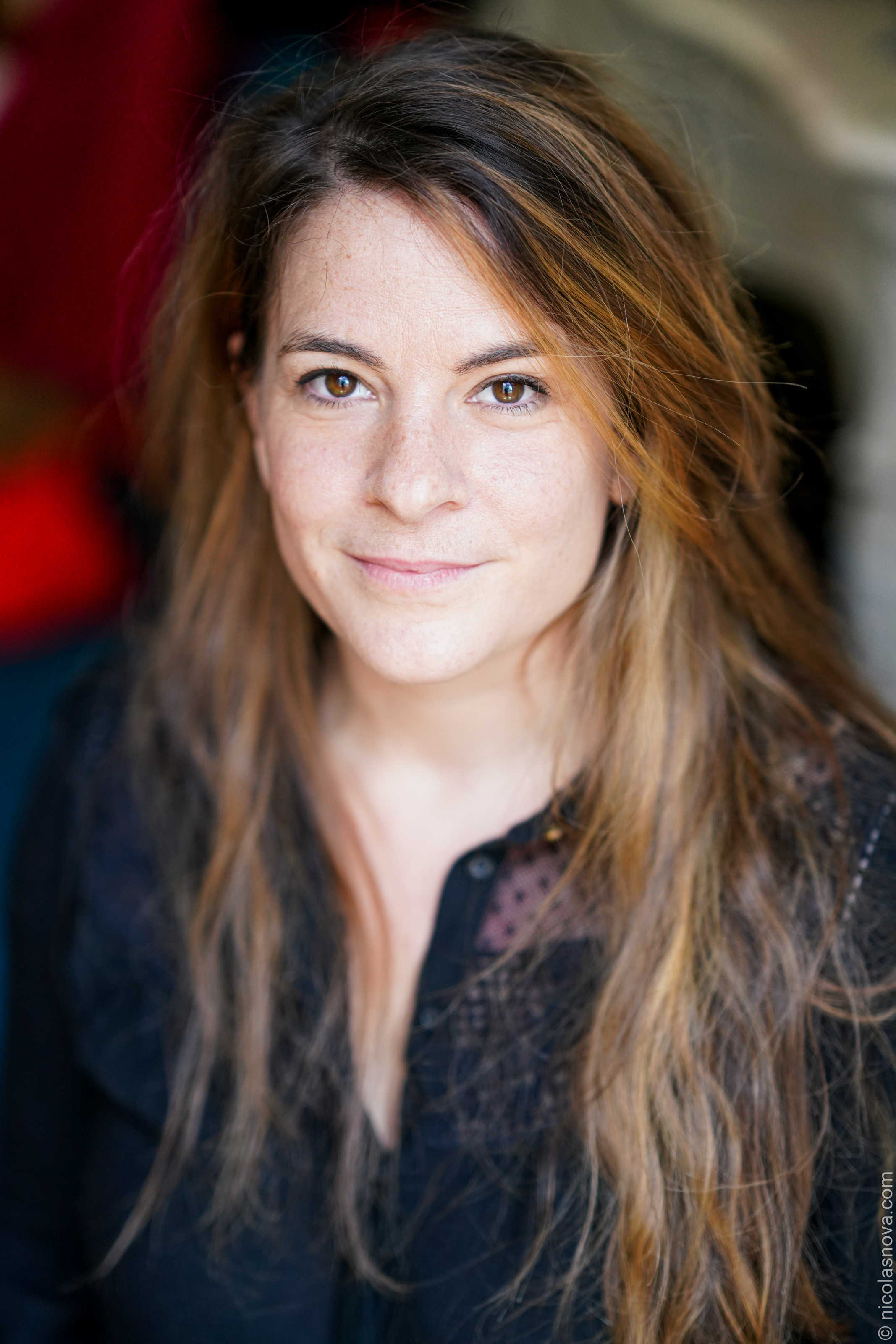 Laura Junillon, com&eacute;dienne