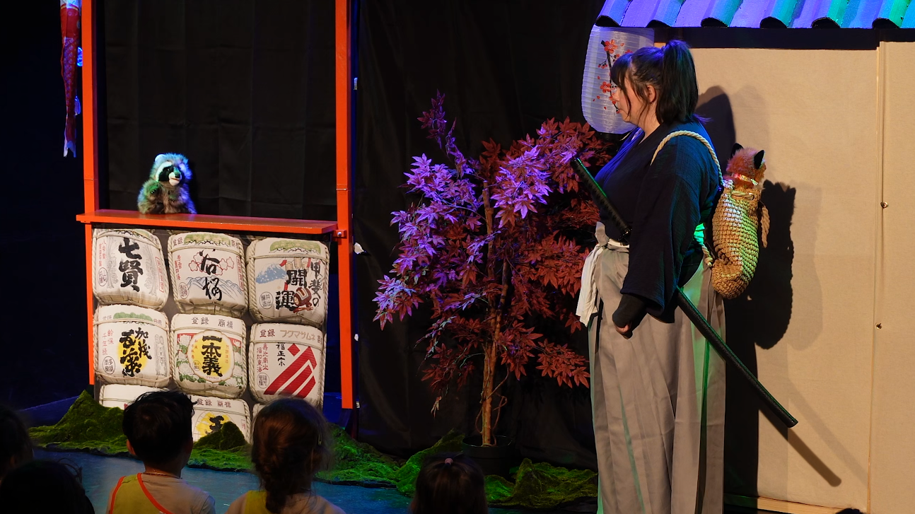 Yuki et le secret du Renard &mdash; repr&eacute;sentation au Rikiki Caf&eacute;-Th&eacute;&acirc;tre, Lyon 2026